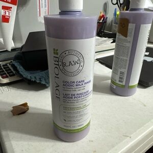 R.A.W. Color Care Acidic Milk Rinse -